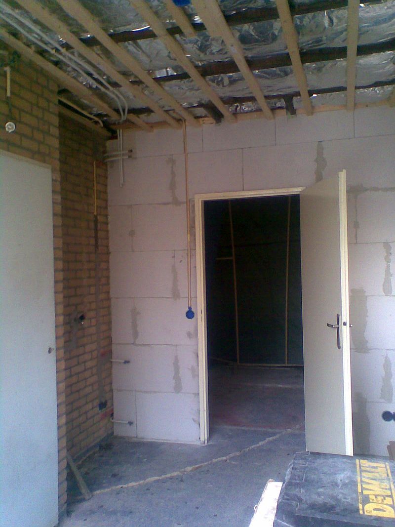plafond geisoleerd